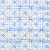 Schumacher Portail Francais Indoor/Outdoor Sky Fabric