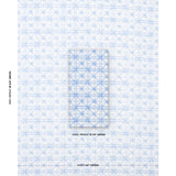 Schumacher Portail Francais Indoor/Outdoor Sky Fabric