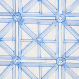 Schumacher Portail Francais Indoor/Outdoor Sky Fabric