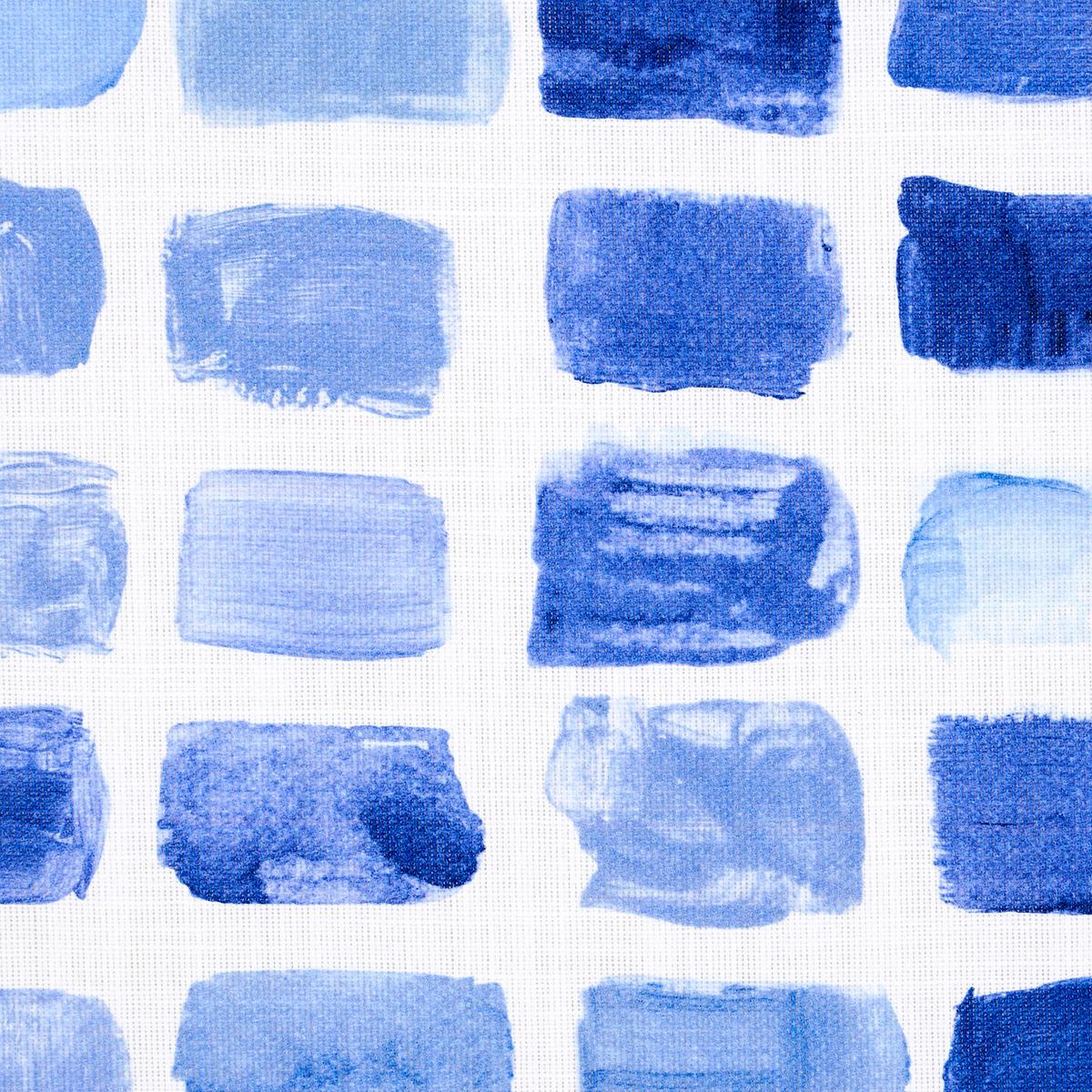 Schumacher Palette Indoor/Outdoor Lapis Fabric