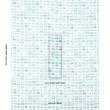 Schumacher Palette Indoor/Outdoor Seaglass Fabric