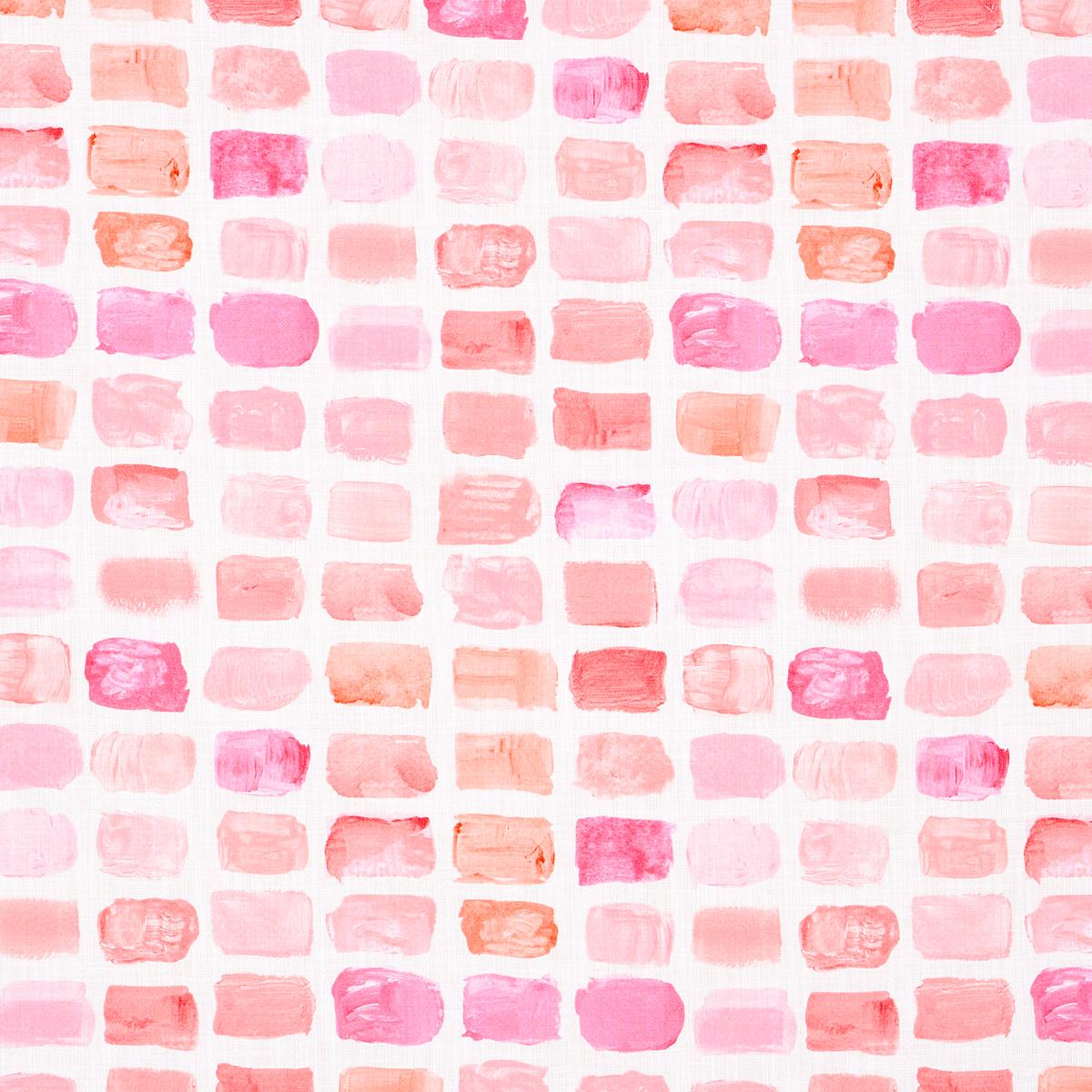 Schumacher Palette Indoor/Outdoor Blush Fabric