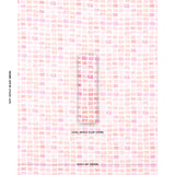 Schumacher Palette Indoor/Outdoor Blush Fabric