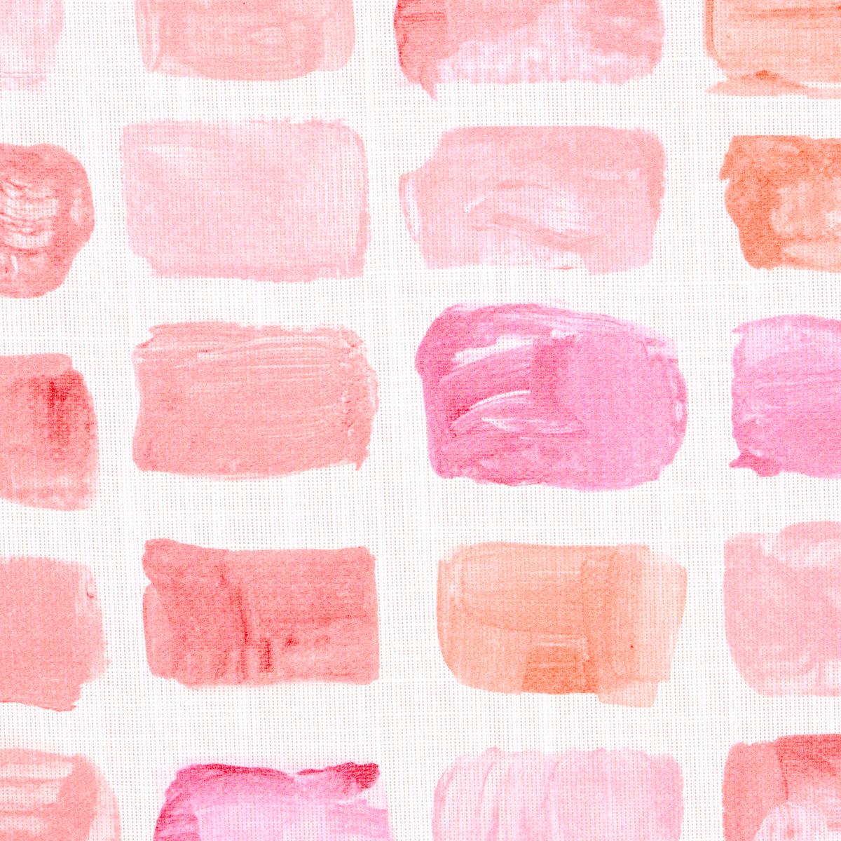 Schumacher Palette Indoor/Outdoor Blush Fabric