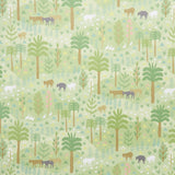 Schumacher Las Colinas Green Wallpaper