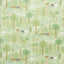 Schumacher Las Colinas Green Wallpaper