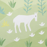 Schumacher Las Colinas Green Wallpaper