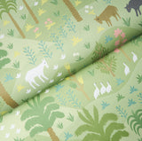 Schumacher Las Colinas Green Wallpaper