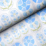 Schumacher Anjuna Floral Sky Wallpaper