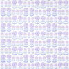 Schumacher Anjuna Floral Lilac Wallpaper