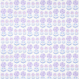Schumacher Anjuna Floral Lilac Wallpaper