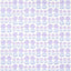 Schumacher Anjuna Floral Lilac Wallpaper