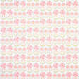 Schumacher Anjuna Floral Blush Wallpaper