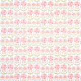 Schumacher Anjuna Floral Blush Wallpaper