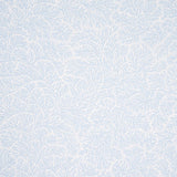 Schumacher Bougainvillea China Blue Wallpaper