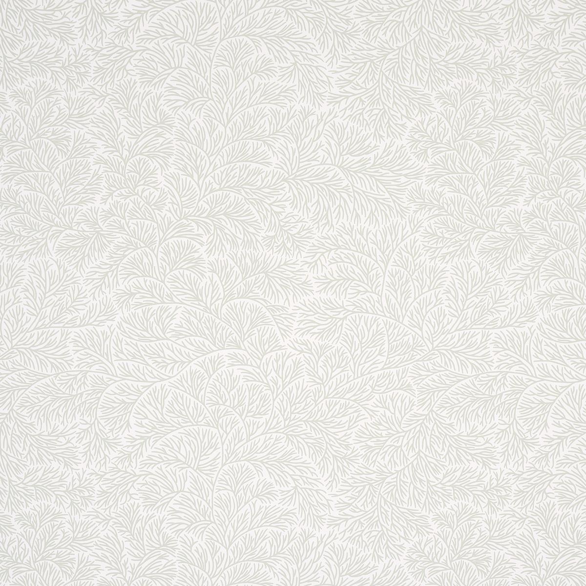 Schumacher Bougainvillea Leaf Green Wallpaper