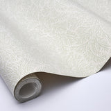 Schumacher Bougainvillea Leaf Green Wallpaper