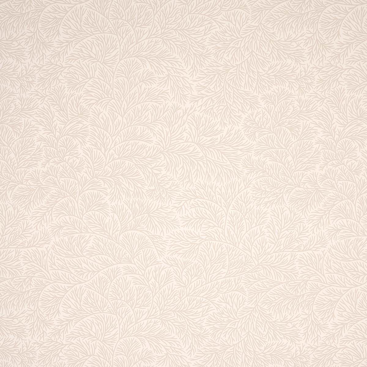 Schumacher Bougainvillea Neutral Wallpaper