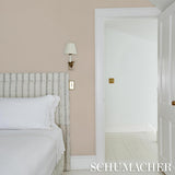 Schumacher Bougainvillea Neutral Wallpaper