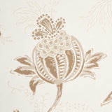 Schumacher Chinoiserie Vine Neutral Wallpaper