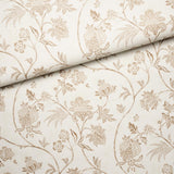 Schumacher Chinoiserie Vine Neutral Wallpaper