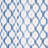 Schumacher Santa Monica Indigo Wallpaper