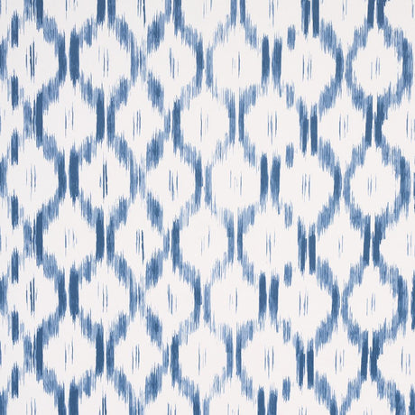 Schumacher Santa Monica Indigo Wallpaper