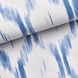 Schumacher Santa Monica Indigo Wallpaper