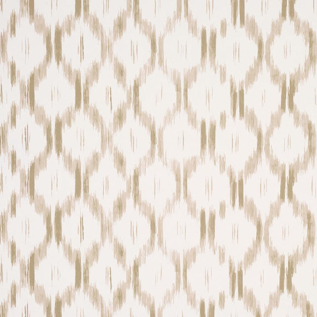 Schumacher Santa Monica Neutral Wallpaper