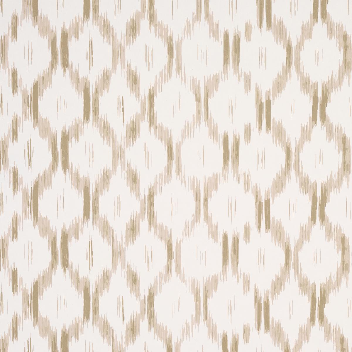 Schumacher Santa Monica Neutral Wallpaper