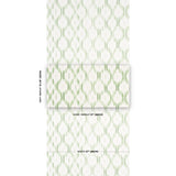 Schumacher Santa Monica Leaf Green Wallpaper