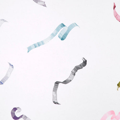 Schumacher Beth Multi On Ivory Wallpaper