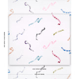 Schumacher Beth Multi On Ivory Wallpaper