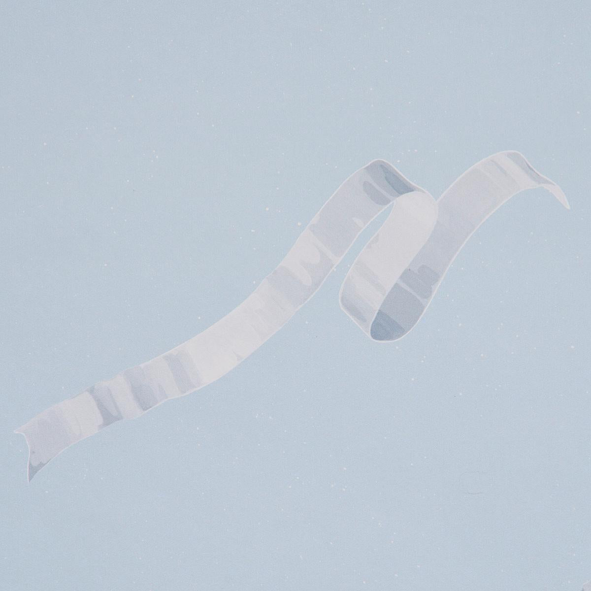 Schumacher Beth Blue Wallpaper