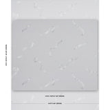 Schumacher Beth Grey Wallpaper