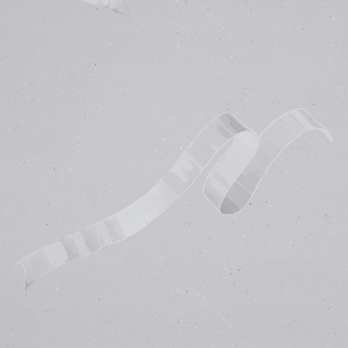 Schumacher Beth Grey Wallpaper