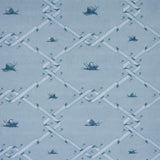Schumacher Ouvrez Moi Blue Wallpaper