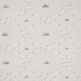 Schumacher Ouvrez Moi Grey Wallpaper