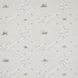 Schumacher Ouvrez Moi Grey Wallpaper