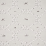 Schumacher Ouvrez Moi Grey Wallpaper