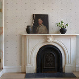 Schumacher Ouvrez Moi Grey Wallpaper