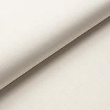 Schumacher Performance Linen Wallcovering Ivory Wallpaper