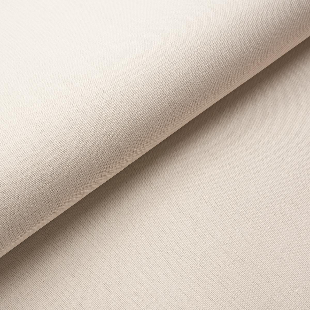 Schumacher Performance Linen Wallcovering Porcelain Wallpaper