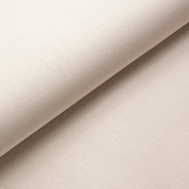 Schumacher Performance Linen Wallcovering Porcelain Wallpaper