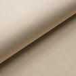 Schumacher Performance Linen Wallcovering Parchment Wallpaper