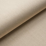 Schumacher Performance Linen Wallcovering Parchment Wallpaper
