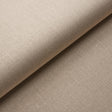 Schumacher Performance Linen Wallcovering Flax Wallpaper
