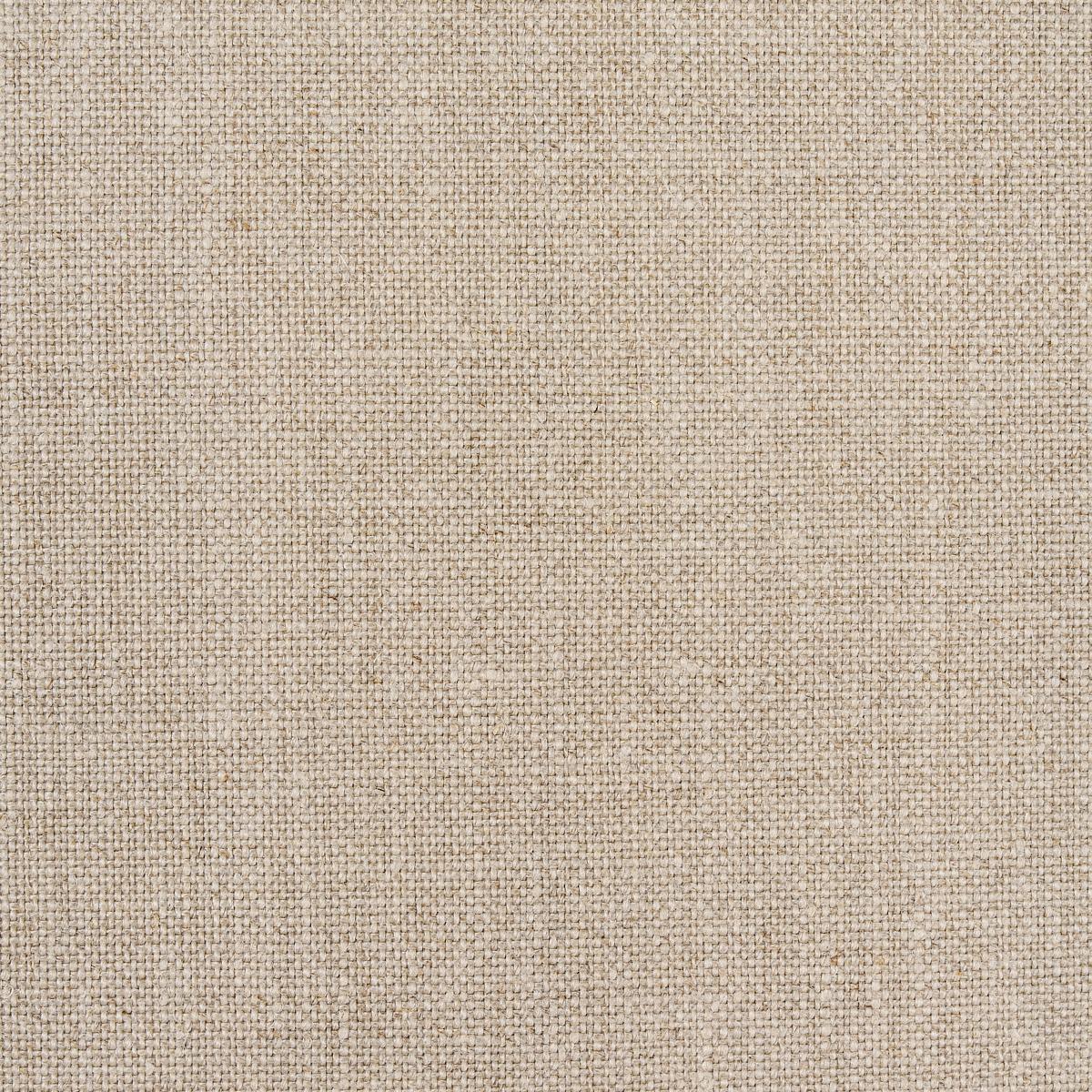 Schumacher Performance Linen Wallcovering Flax Wallpaper