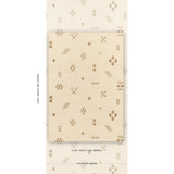 Schumacher Samsun Sisal Natural Wallpaper