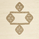 Schumacher Samsun Sisal Natural Wallpaper